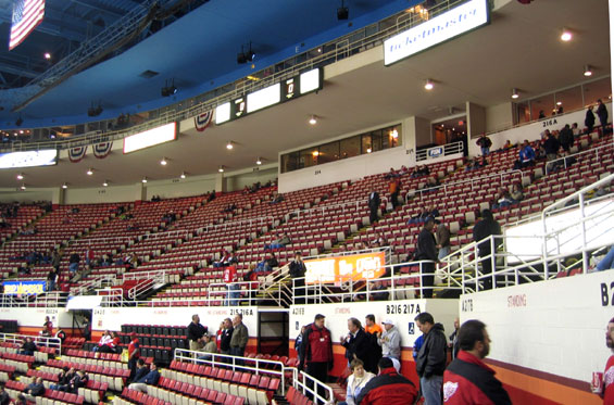 Joe Louis Arena, Detroit, Michigan, Joe Louis Arena is a mu…