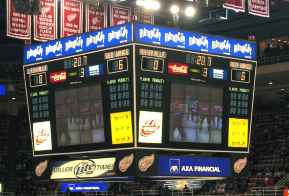 Joe Louis Arena, Detroit, Michigan, Joe Louis Arena is a mu…