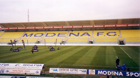 Stadio Alberto Braglia - Wikipedia