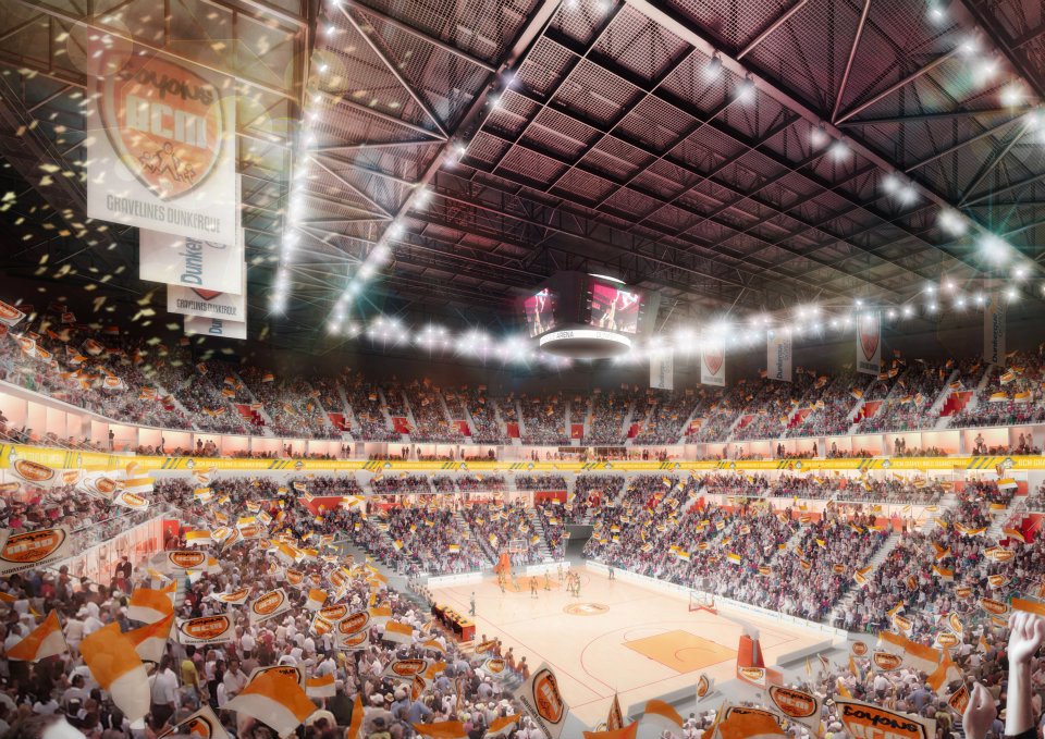 arena dunkerque