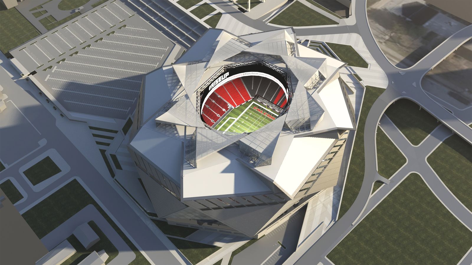 stade falcons atlanta