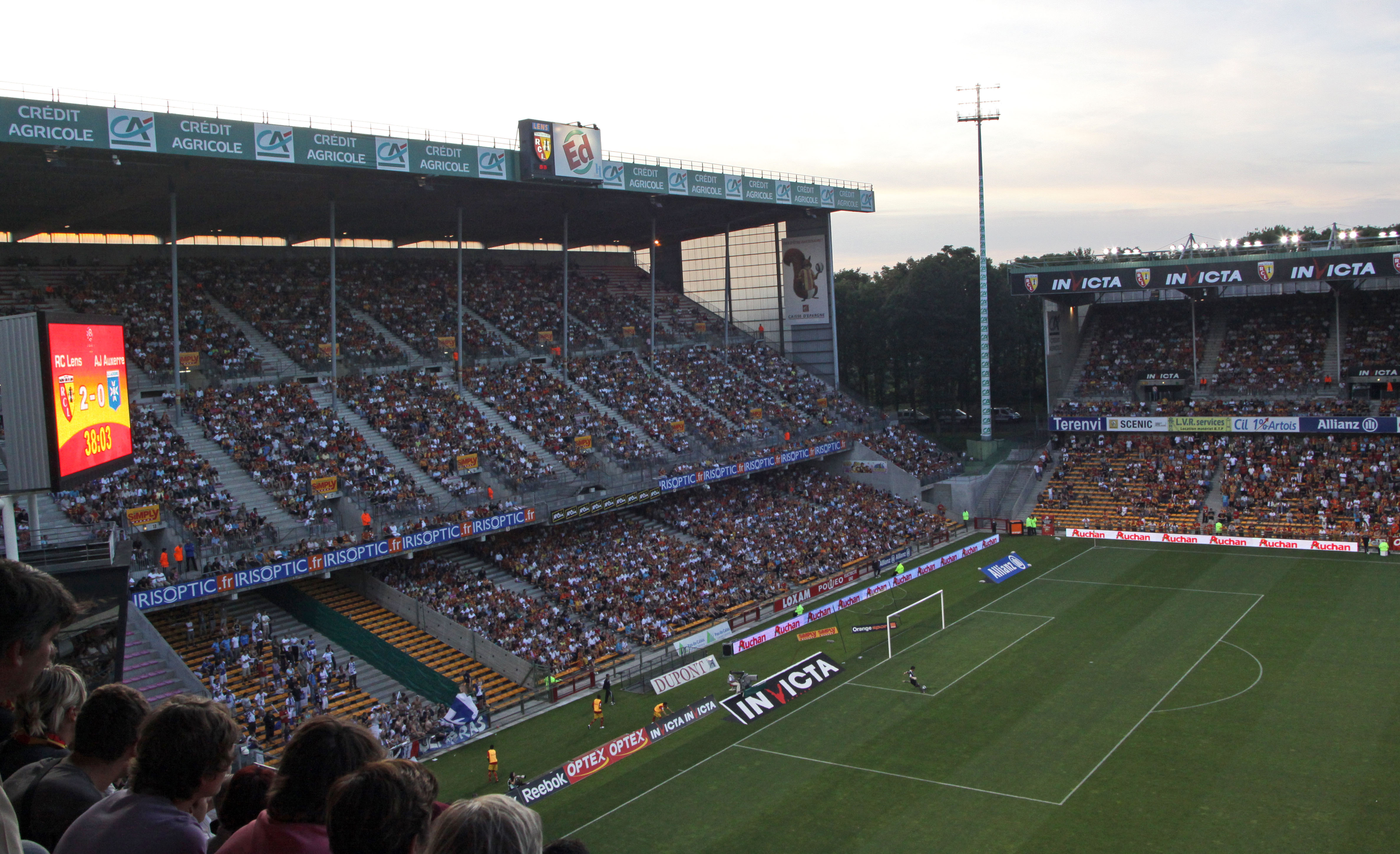 Stade Félix Bollaert - Delelis - Info-stades