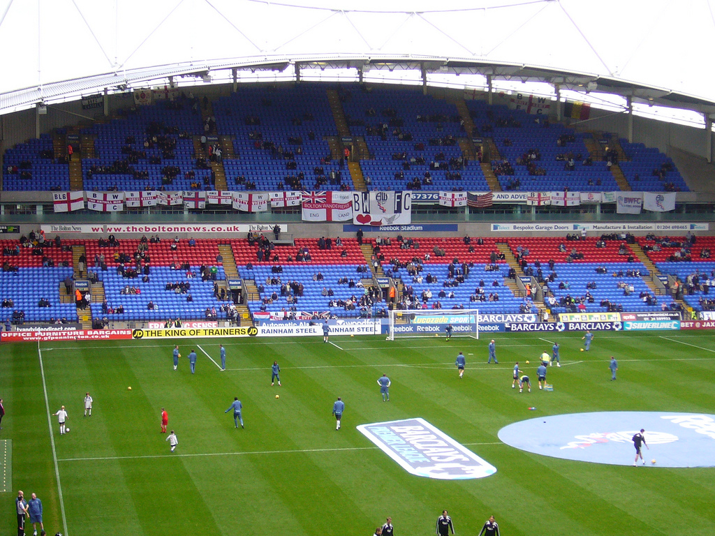 reebok football stadium