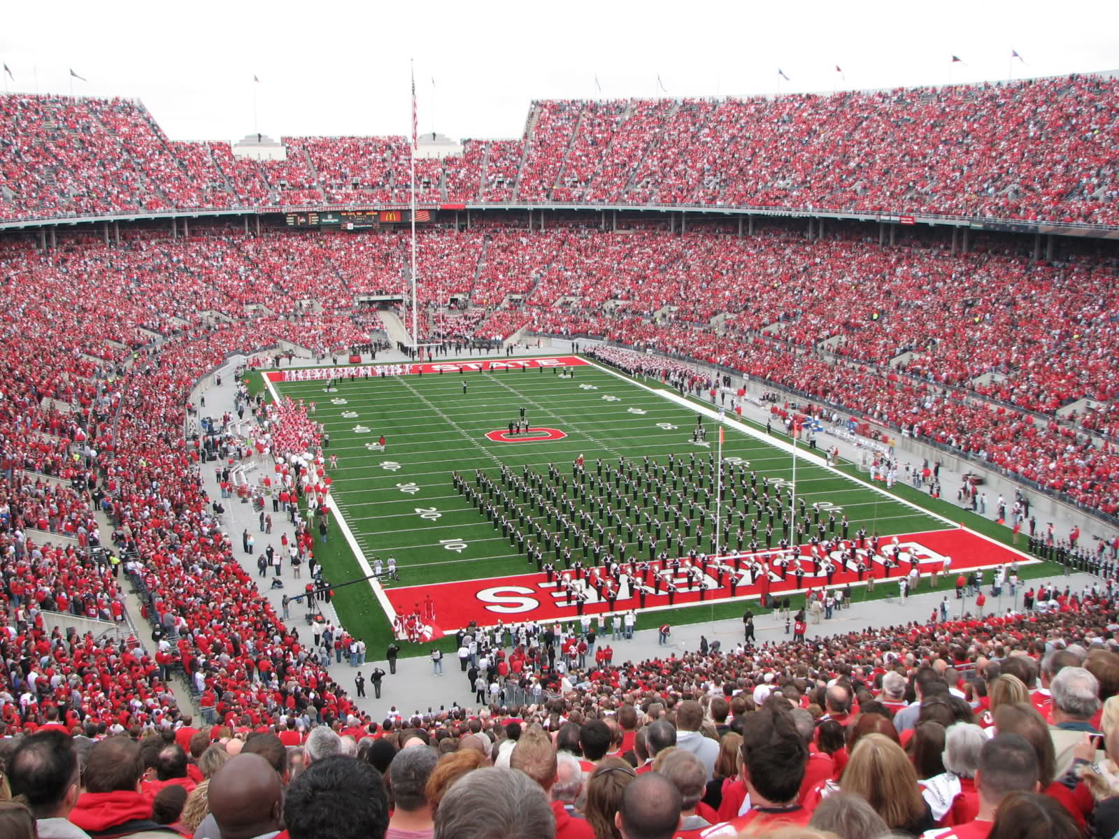 Ohio Stadium - Info-stades