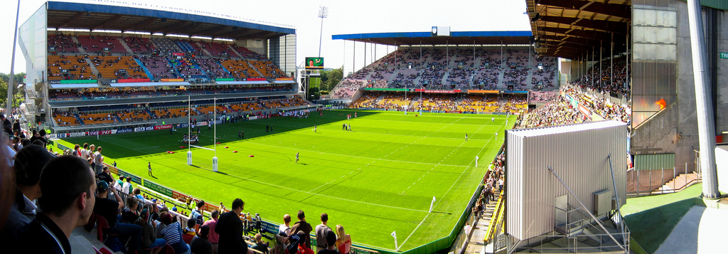 Le stade Bollaert-Delelis de Lens va accueillir un match
