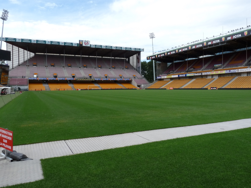 Stade Félix Bollaert - Delelis - Info-stades