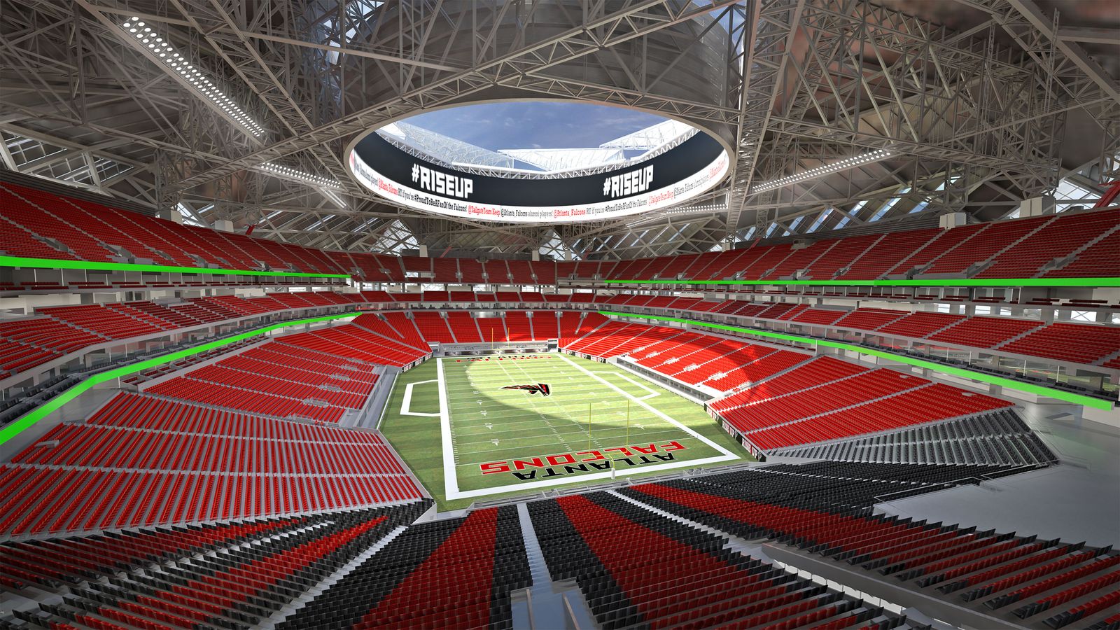 nouveau stade falcons atlanta