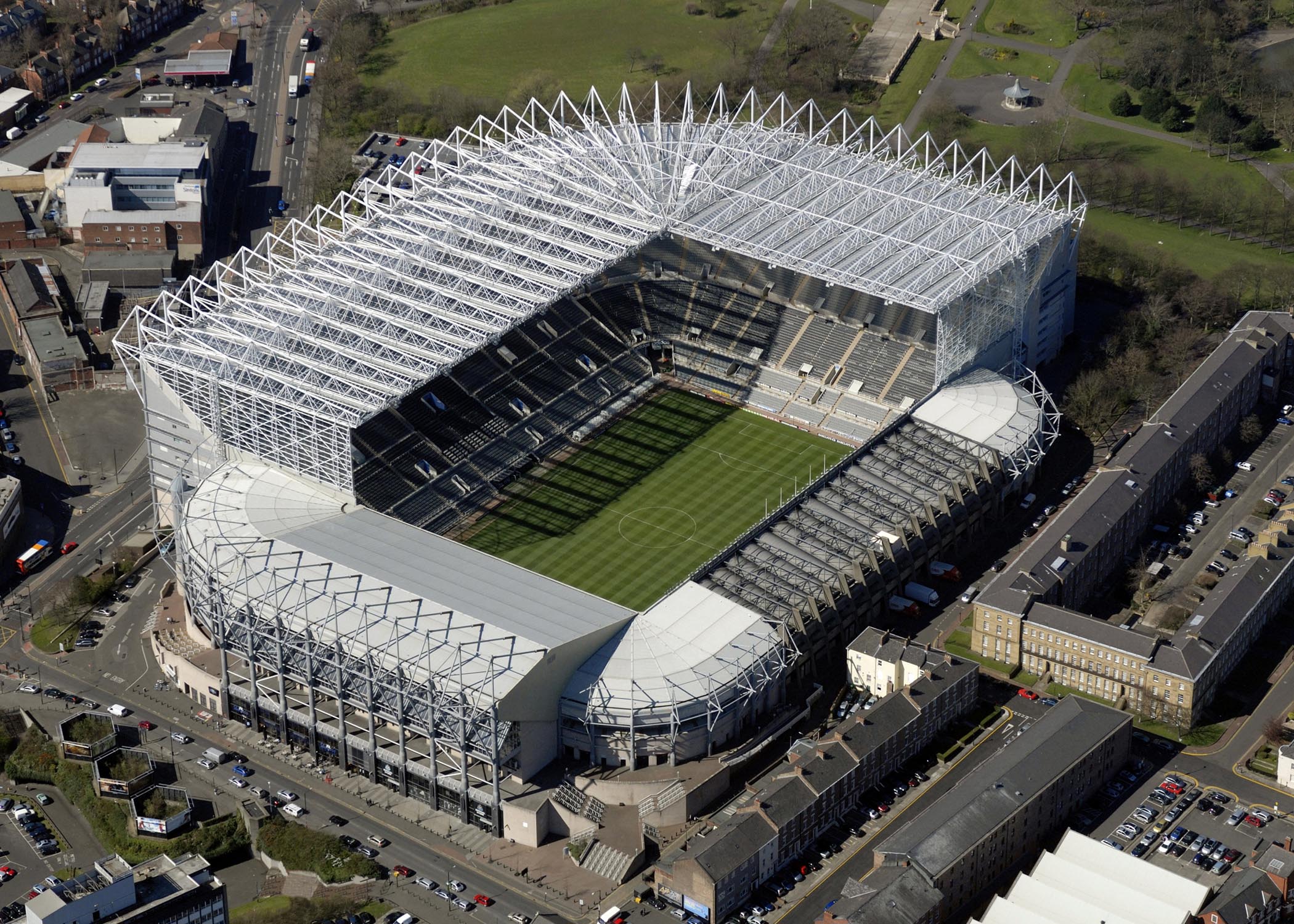 Newcastle Stadion