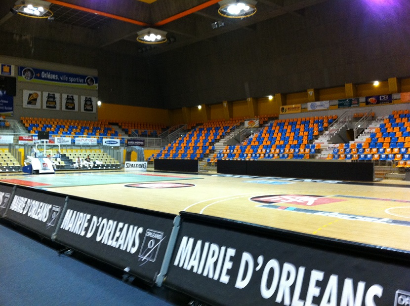 Palais des sports d'Orléans - Centre de préparation aux Jeux de
