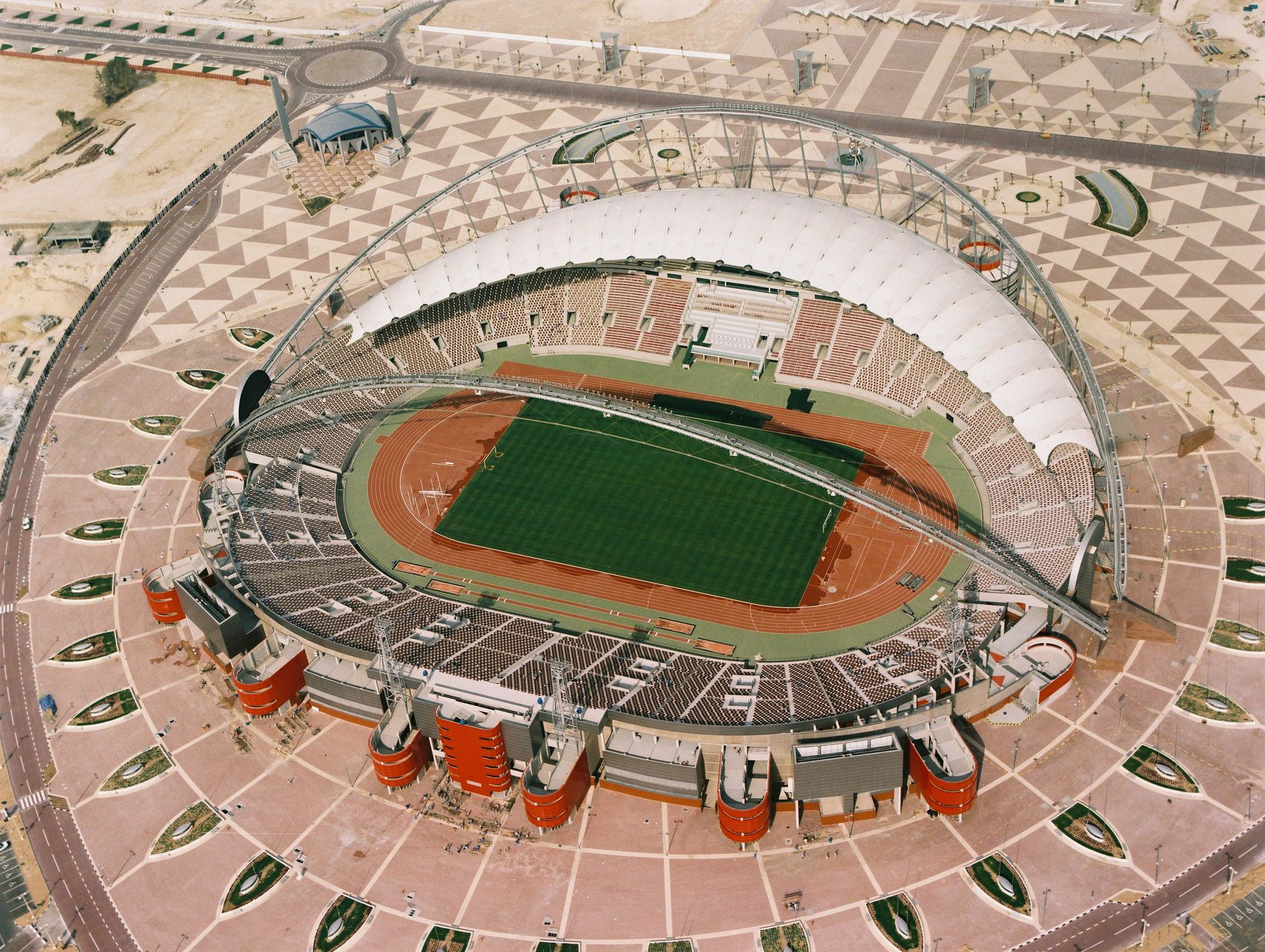 Khalifa International Stadium, Doha, Qatar
