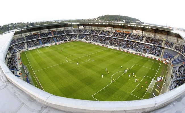 Pelouse stade bonal sochaux