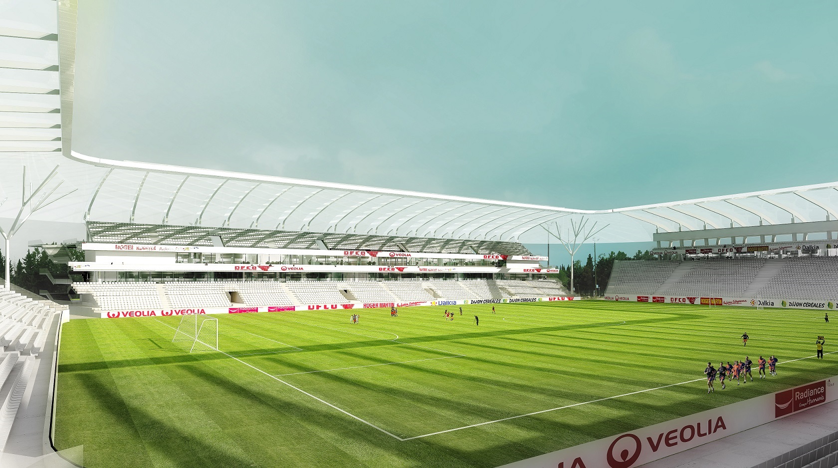 projet nouveau stade dijon