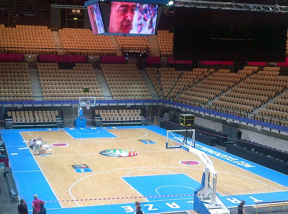 championnat europe basket 2013