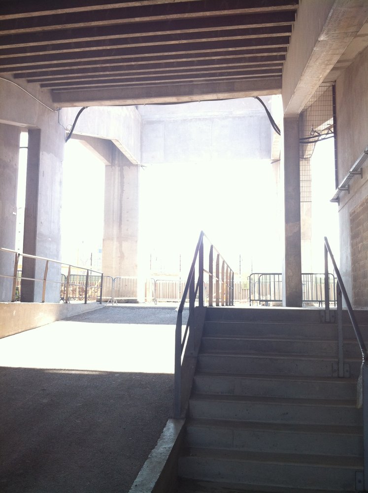 Rien pour les fondations méga-poteau SO