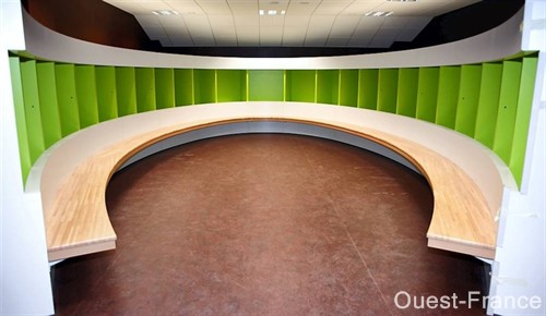 vestiaire visiteur