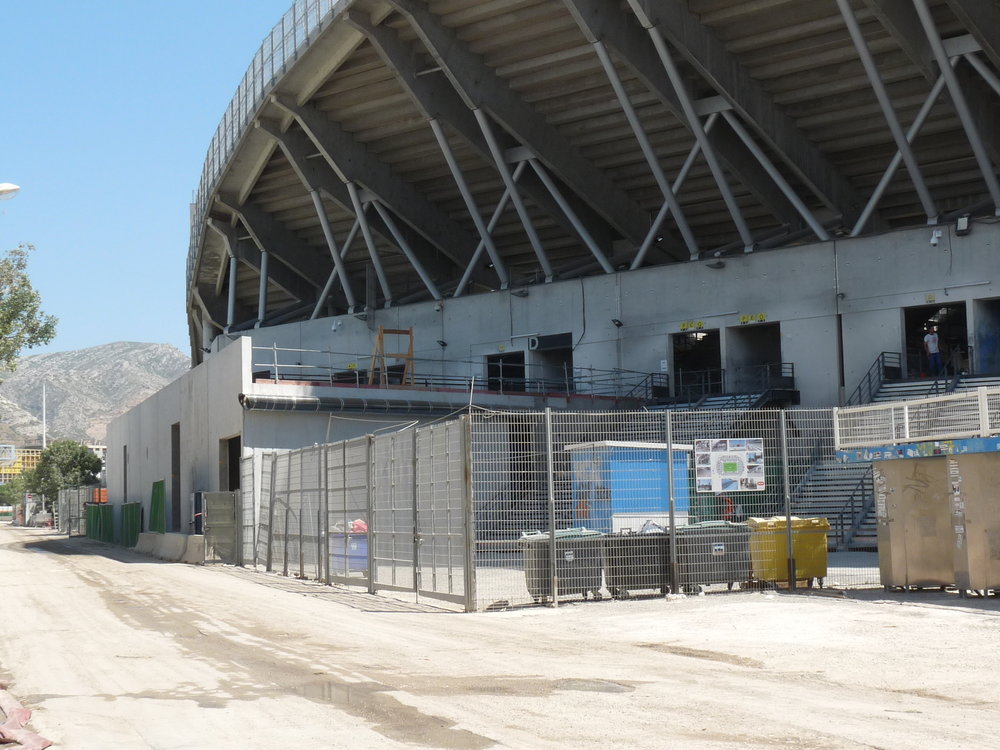 nouveau parvis VN surélévé