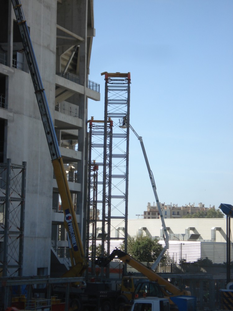 Vu des palée angle Ganay et VN.