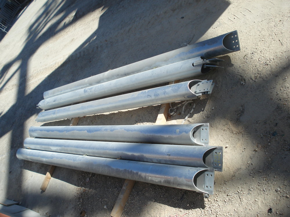 Contreventement interne.