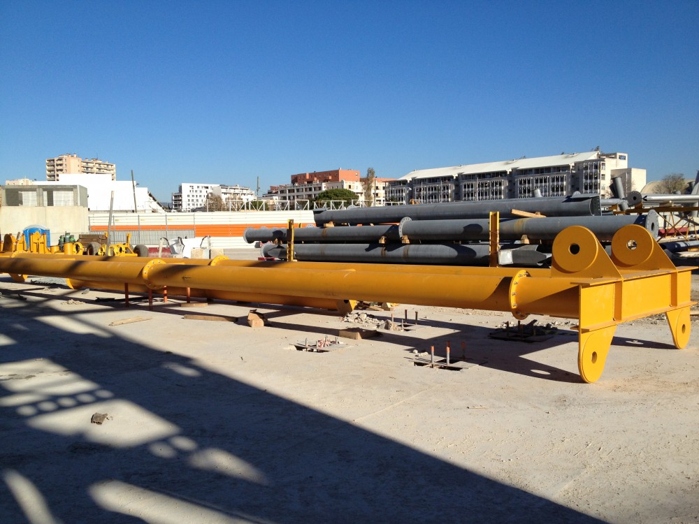 Palonnier pour le levage des colis