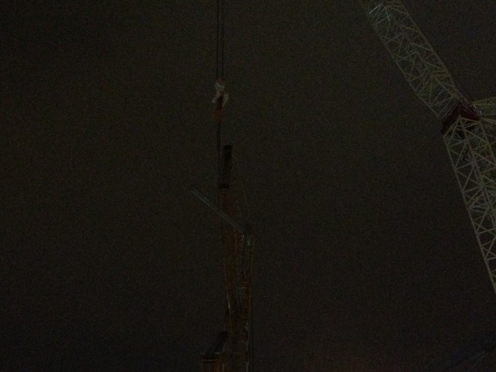 Contreventement dans les airs (soulevé par BM blanche)