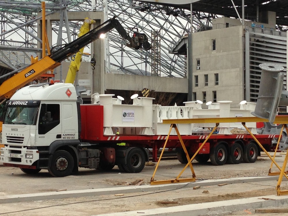 Éléments pour les têtes des herses d'éclairage de JB.