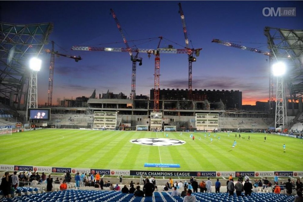 La pelouse vue depuis la tribune Ganay