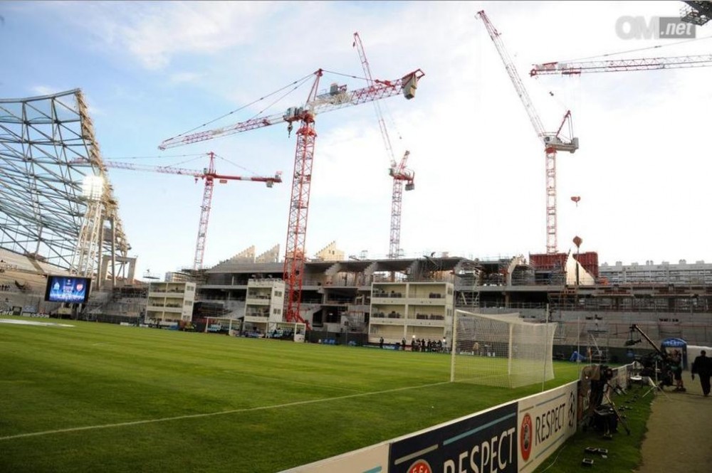 Les travaux avancent sur la tribune Jean-Bouin