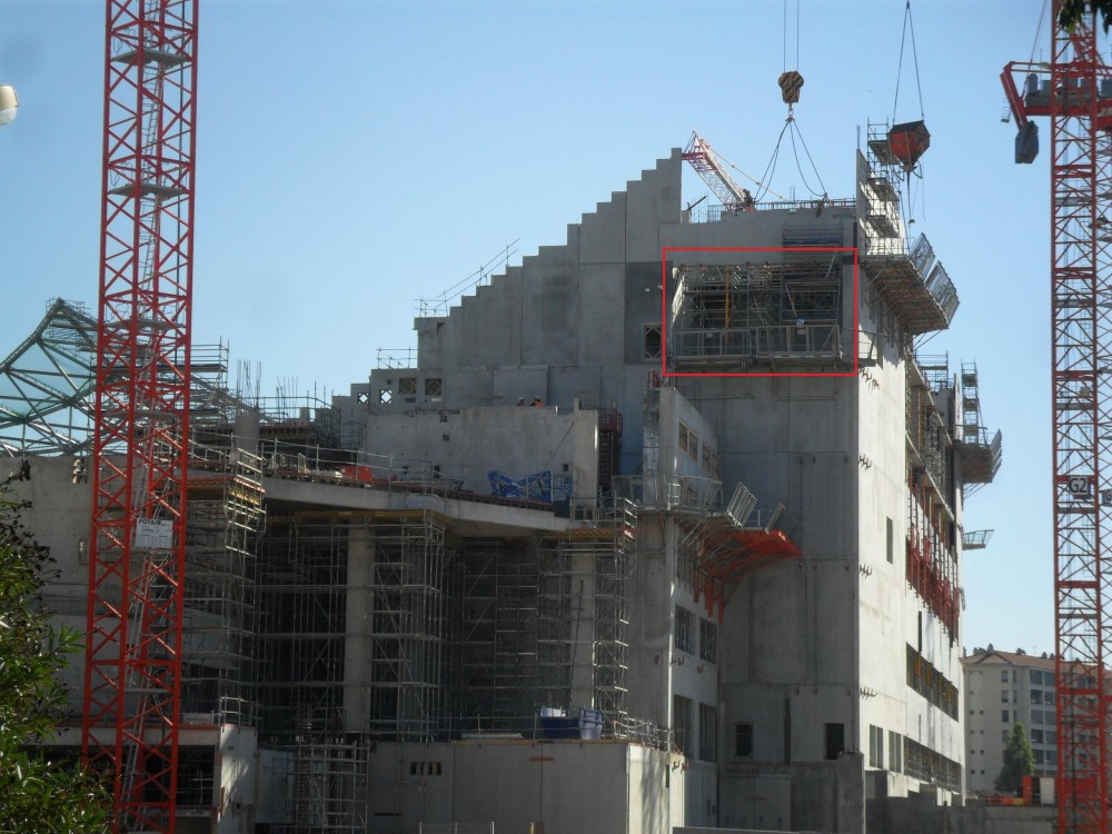 Coté VN sans escalier.