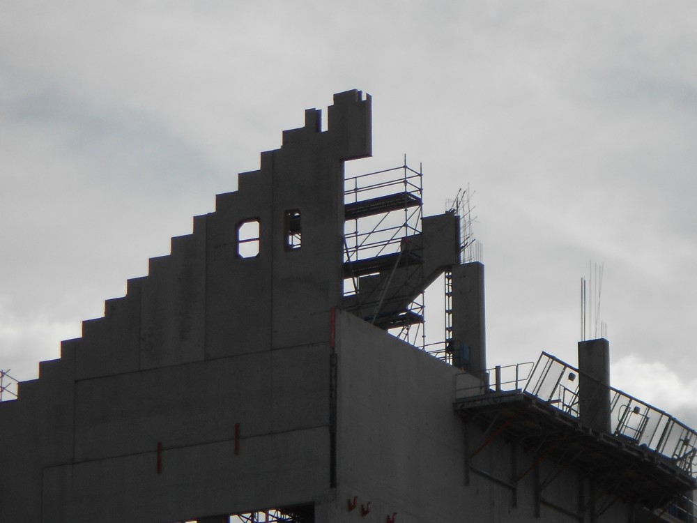 Tête de crémaillère sur Jean-Bouin.