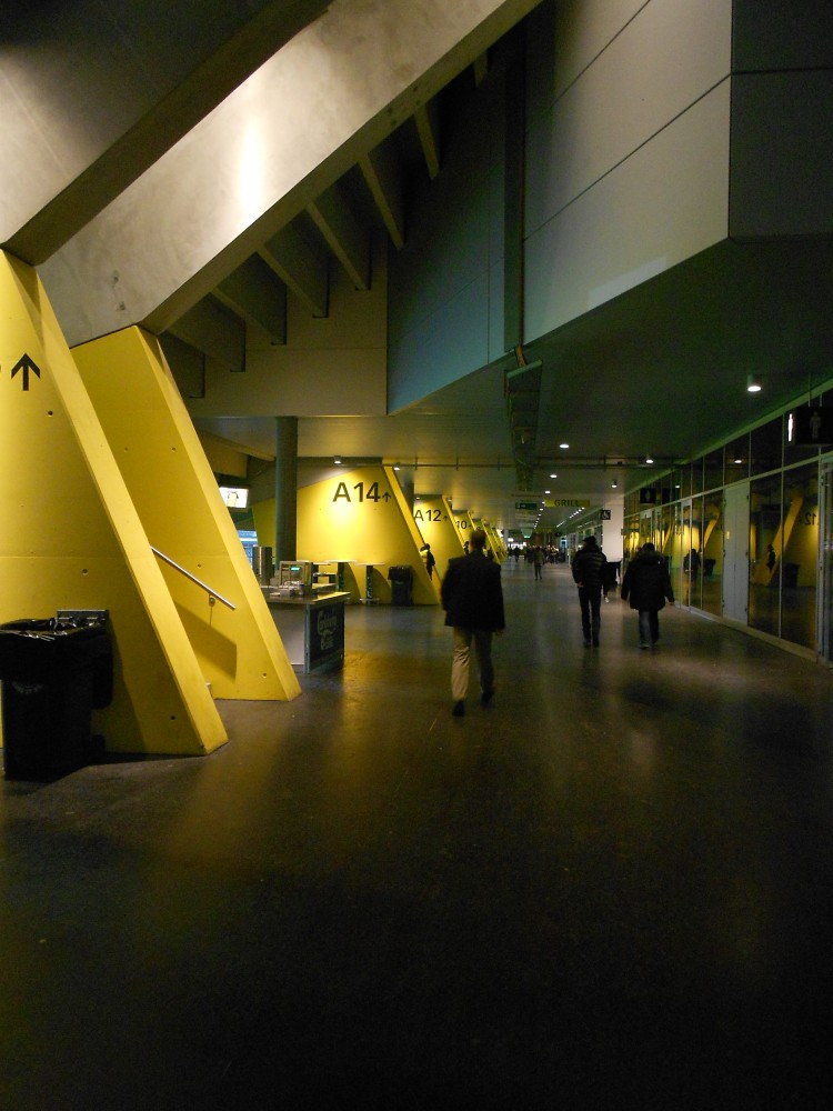 Couloir du stade