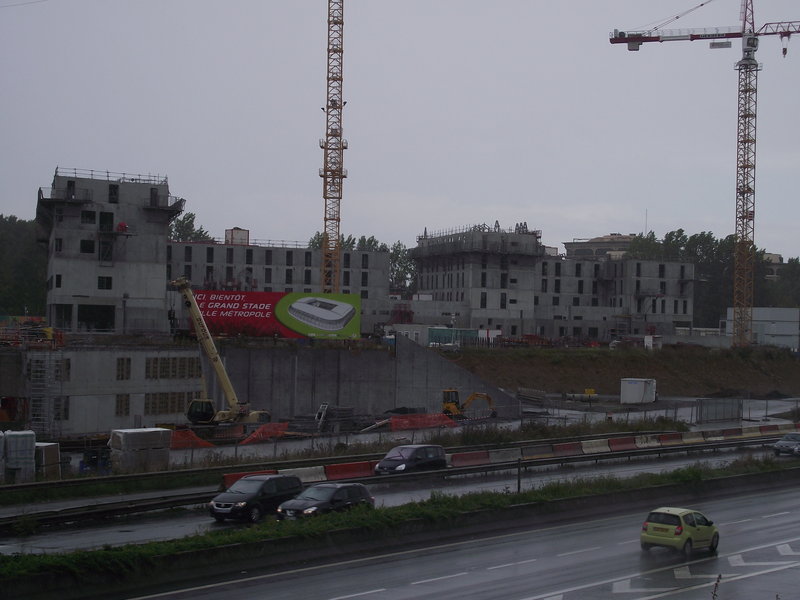 Vue Complexe Hôtelier de la voie rapide (Ou Côté sud)