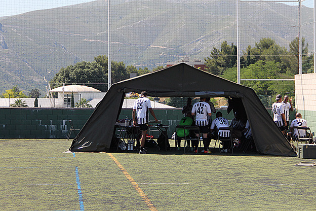 championnat militaire au centre d'entrainement