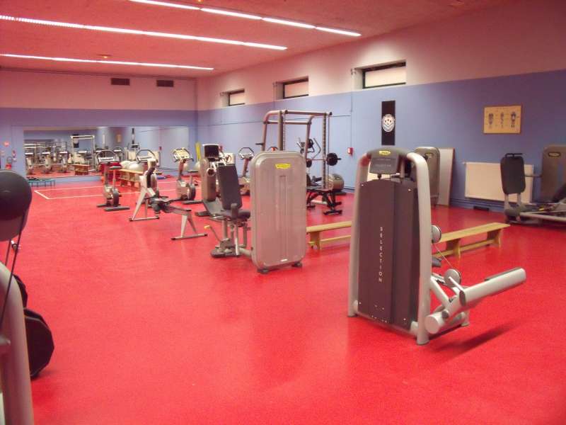 Salle de musculation