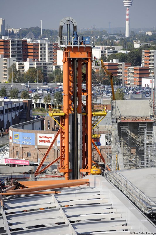 mega poteau nord est