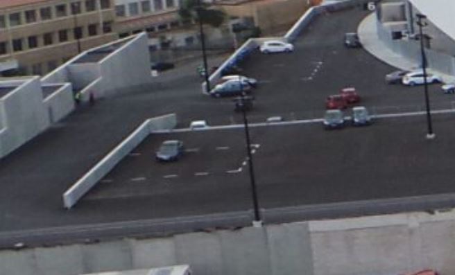 Descente à "libérer" pour virer à 180° à gauche puis enquiller l'Allée RG