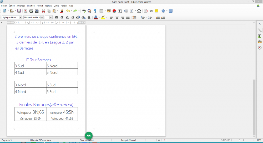 LA LIGUE 2 EUROPEENNE