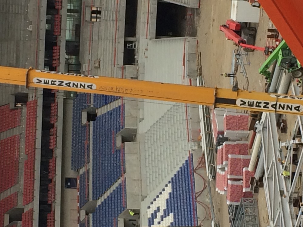 Un nouveau bloc de sièges va être posé