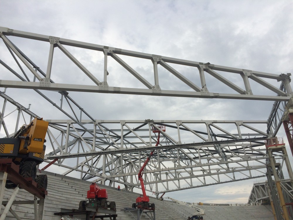 Charpente au Sud (aujourd'hui)