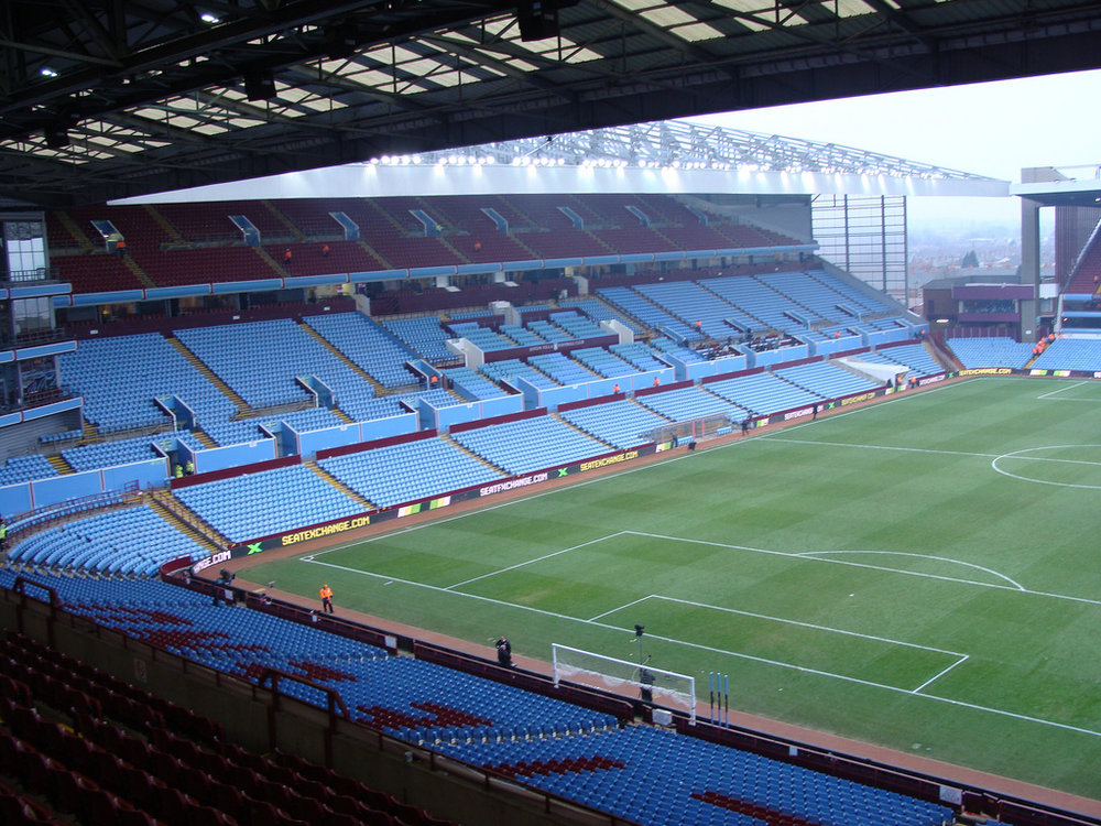 Villa Park, photo : ben sutherland