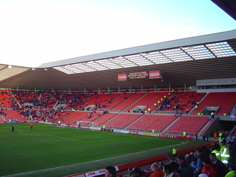 14 POLICING INSIDE the Stadium of Light SUNDERLAND vs WATFORD 2005.jpg