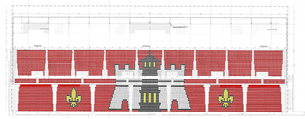 MAQUETTE STADE BOLLAERT-DELELIS ! FACECAM-FAQ + GAGNE DES 🎁 ! 