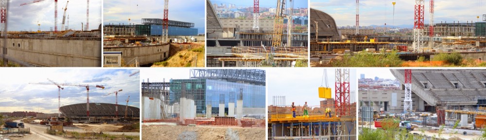 Obras Nuevo estadio Atlético de Madrid, obra peineta 4.JPG