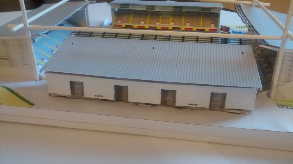 RC LENS , Maquette Du Stade Felix Bollaert, 2005, Football, EUR 49,99 -  PicClick FR