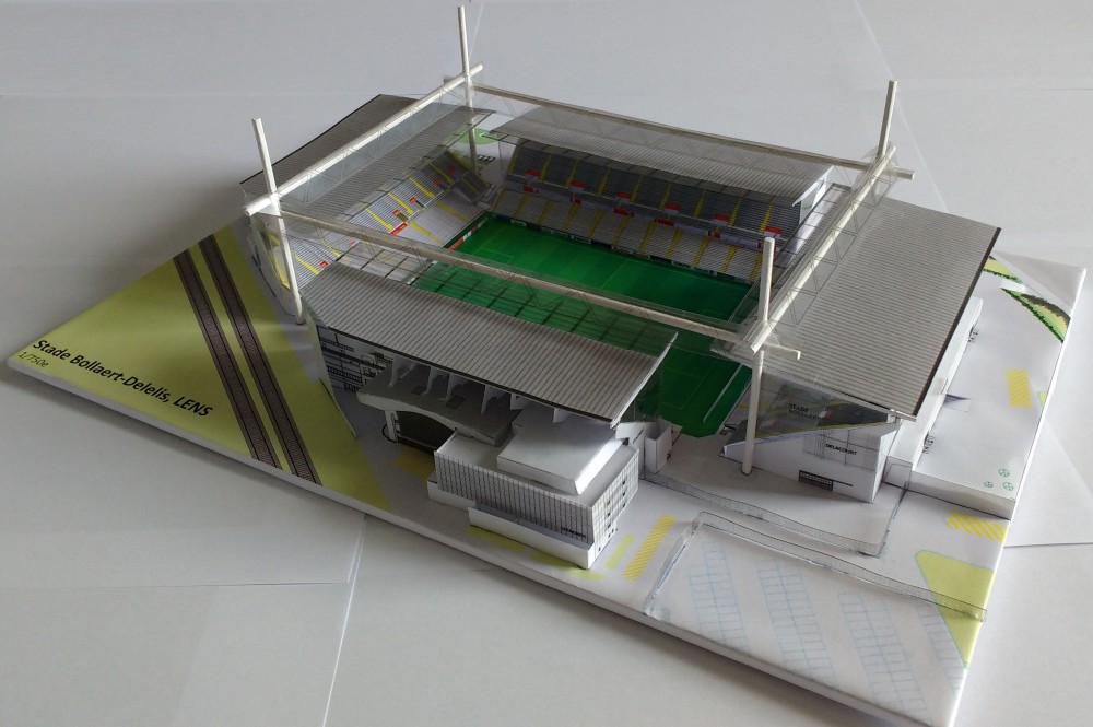 MAQUETTE STADE BOLLAERT-DELELIS ! FACECAM-FAQ + GAGNE DES 🎁 ! 