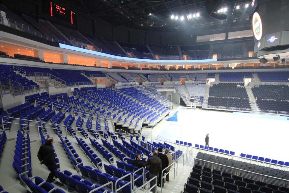 Atasehir 25 2013 Fenerbahce Ulker Arena Stock Photo 1124637818