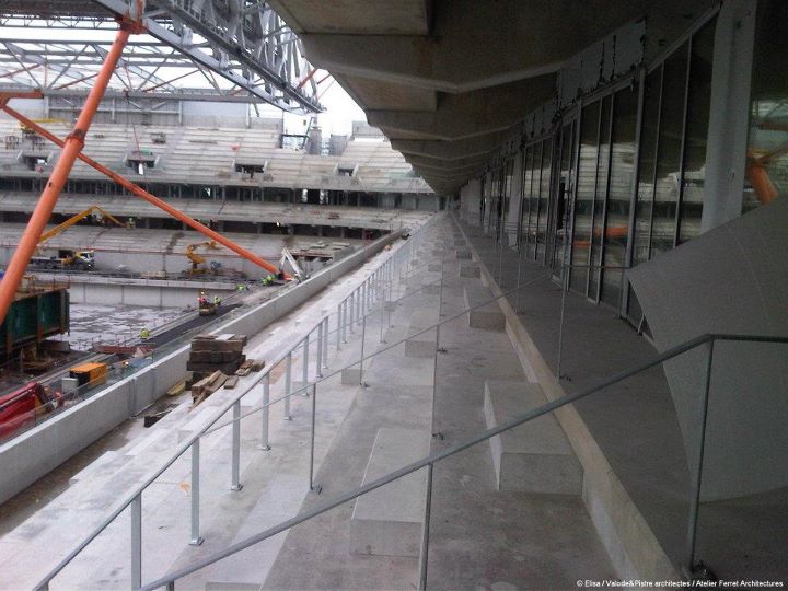 Niveau 1, vue depuis zone visiteurs au sud est.jpg