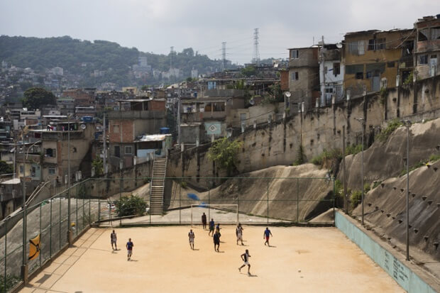 Favela Morro de São Carlos, à Rio de Janeiro, Brésil.jpeg