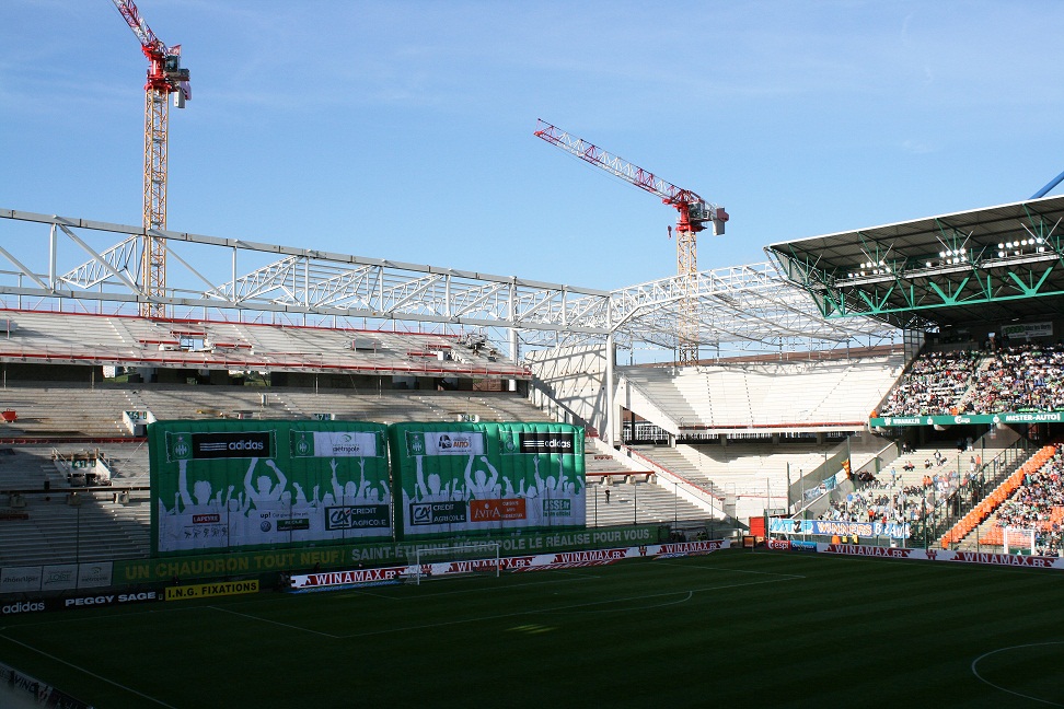 Geoffroy Guichard Travaux