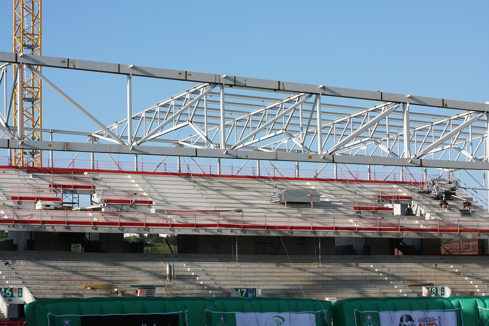 Geoffroy Guichard Travaux