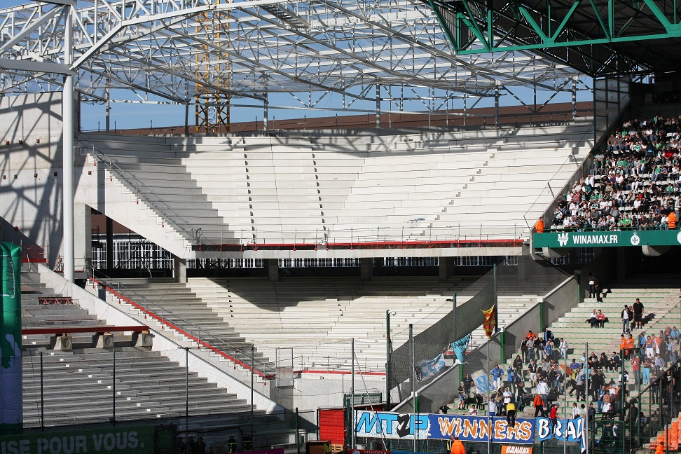 Geoffroy Guichard Travaux